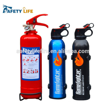 Colorido extintor coche / mini extintor / cocina equipo de seguridad